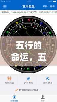 揭秘五行命运，星象与人生轨迹的奥秘交织之道