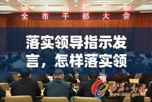 落实领导指示发言，怎样落实领导指示 